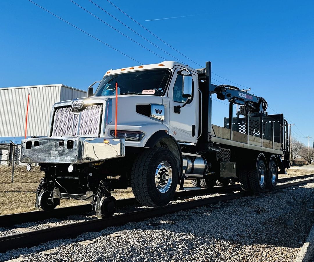 Railway Grapple Loaders