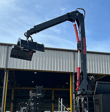 8500SR Series Knuckleboom Loader